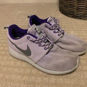 Purple Nike Roshes
